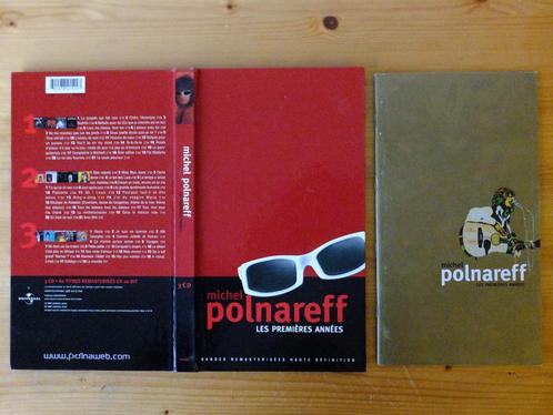 Michel Polnareff, Les premières années - Coffret 3 CD HD, CD & DVD, CD | Francophone, Comme neuf, Enlèvement ou Envoi