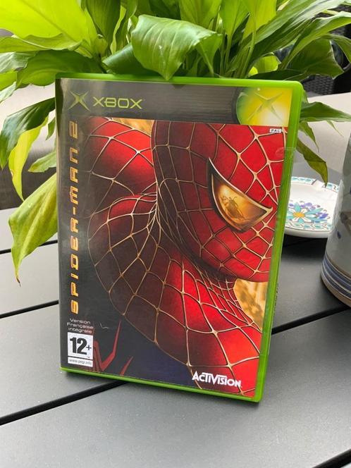 Jeu XBox Spider-Man 2, Consoles de jeu & Jeux vidéo, Jeux | Xbox Original, Comme neuf, Aventure et Action, 1 joueur, À partir de 12 ans
