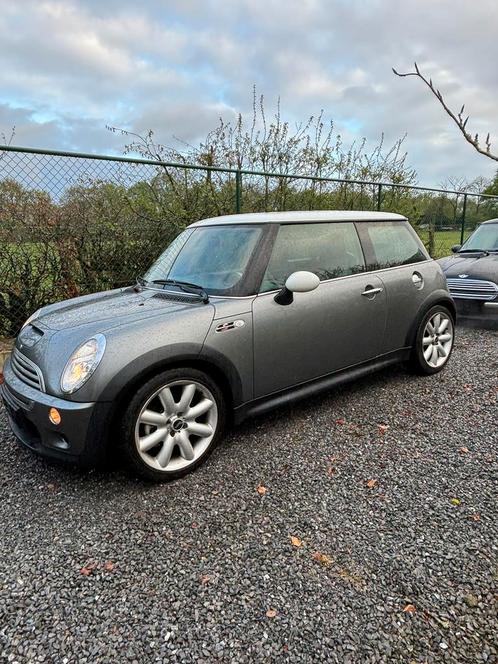 Mini Cooper S, Autos, Mini, Particulier, Cooper, Essence, Euro 4, 3 portes, Boîte manuelle, Argent ou Gris, Carnet d'entretien