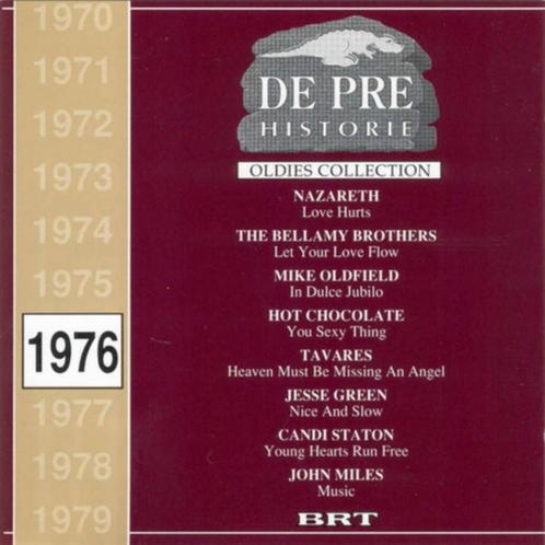 De Pre Historie 1976, CD & DVD, CD | Compilations, Utilisé, Pop, Enlèvement ou Envoi