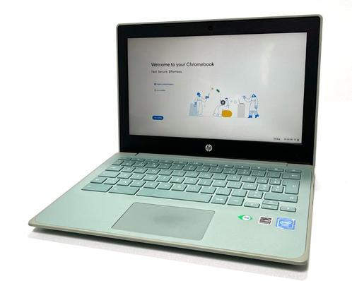 HP Chromebook H11EE-G8, Computers en Software, Chromebooks, Zo goed als nieuw, 11 inch, 4 GB of minder, 32 GB of minder, Azerty