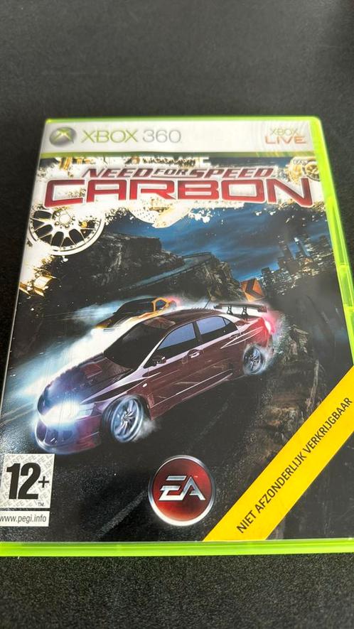 Need For Speed Carbon Xbox 360 ( promotional versie), Games en Spelcomputers, Games | Xbox 360, Gebruikt, Racen en Vliegen, 3 spelers of meer