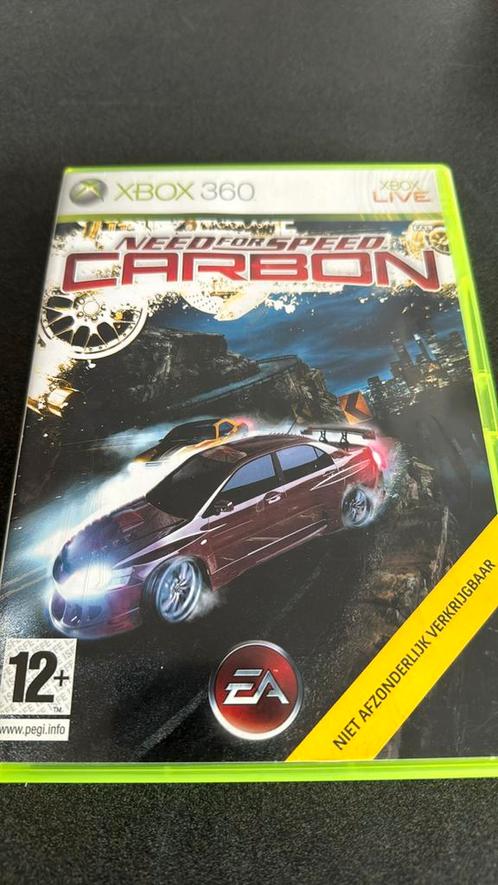 Need For Speed Carbon Xbox 360 ( promotional versie), Consoles de jeu & Jeux vidéo, Jeux | Xbox 360, Utilisé, Course et Pilotage