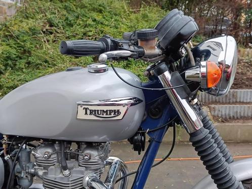 1979: Triumph TR7V Tiger, Never Run ! Jamais Roulé !, Motos, Motos | Triumph, Particulier, Naked bike, 12 à 35 kW, 2 cylindres