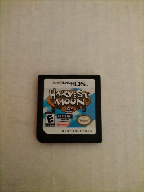 Harvest Moon (jeu Nintendo DS), Consoles de jeu & Jeux vidéo, Jeux | Nintendo DS, Comme neuf, Simulation, 1 joueur, À partir de 3 ans