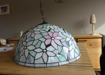 Lampe suspendue Tiffany