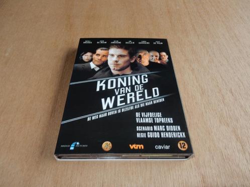 nr.318 - Dvd: koning van de wereld - drama, CD & DVD, DVD | Néerlandophone, Comme neuf, Film, Drame, À partir de 12 ans, Enlèvement ou Envoi