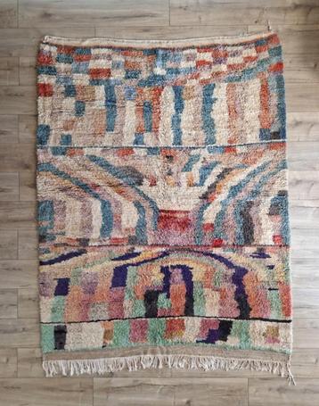 Grand tapis en laine beni ouarain tapis berbère 200 x 300 cm