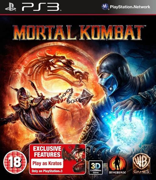 Mortal Kombat, Consoles de jeu & Jeux vidéo, Jeux | Sony PlayStation 3, Comme neuf, Combat, 1 joueur, À partir de 18 ans, Enlèvement ou Envoi