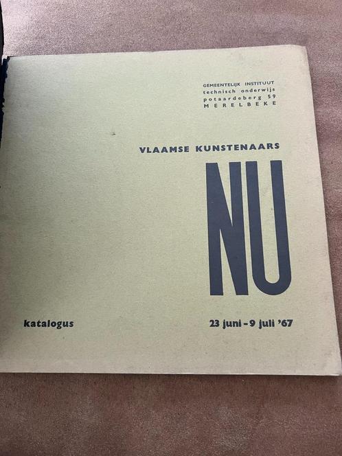 Vlaamse Kunstenaars nu - 1967, Livres, Art & Culture | Arts plastiques, Utilisé, Peinture et dessin, Enlèvement ou Envoi