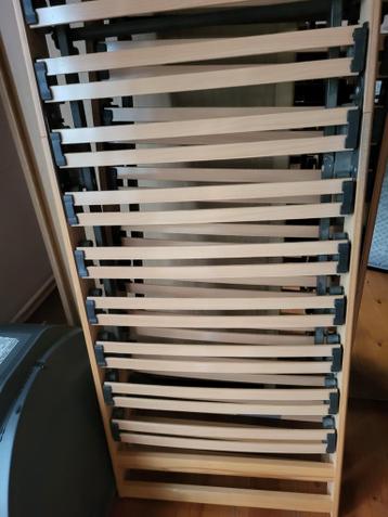 Gratis lattenbodems en matras