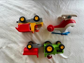 Playmobil 123 diverse voertuigen