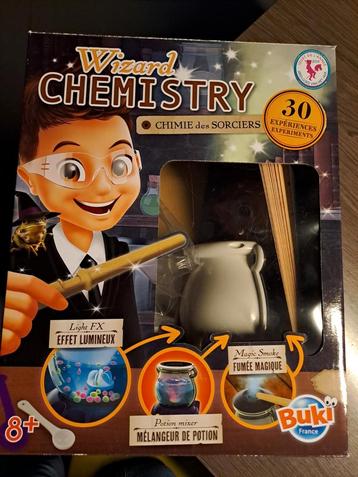 Educatief wetenschap chemie doos NIEUW BUKI