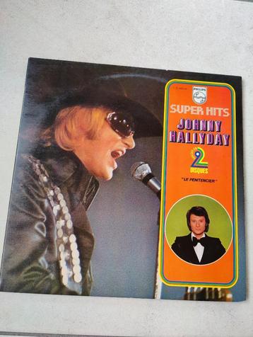 Double Disques van Johnny Hallyday