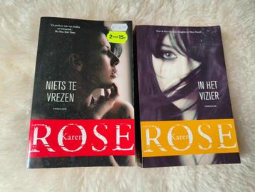 2 boeken Karen Rose