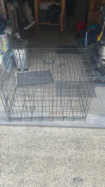 Cage pour chien. L92x55x65