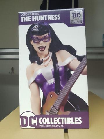dc bombshells the huntress beeld numbered limited edition