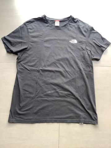 The North Face T-Shirt Zwart XL