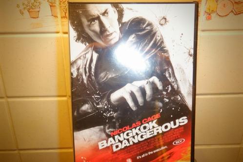 DVD Bangkok Dangerous.(Nicolas Cage), CD & DVD, DVD | Action, Comme neuf, Thriller d'action, À partir de 16 ans, Enlèvement ou Envoi