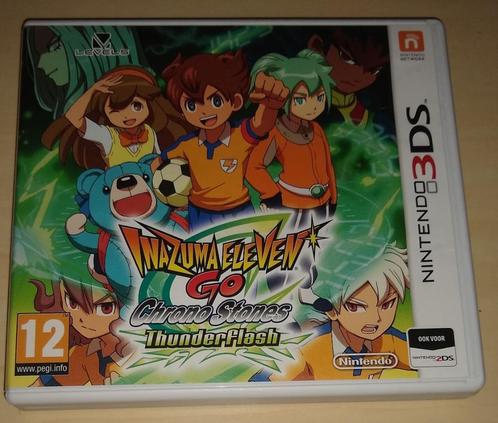 Inazuma Eleven Go Chronostones Tunderflash - Nintendo 3DS, Consoles de jeu & Jeux vidéo, Jeux | Nintendo 2DS & 3DS, Comme neuf