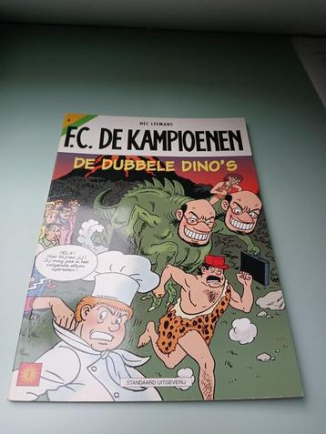 Strip FC De Kampioenen nr 6 De dubbele Dino's