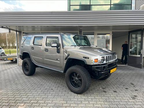 HUMMER H2 6.2 V8 youngtimer 2008 face lift, Auto's, Hummer, Particulier, H2, 4x4, Achteruitrijcamera, Adaptive Cruise Control