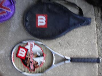 Raquette tennis et Skis Spalding