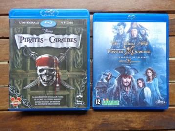 )))  Bluray  L' intégrale Pirates des Caraïbes / 5 Films (((