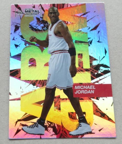 Michael Jordan '21 Skybox Metal Universe - ARC WELD - # AW-1, Sports & Fitness, Basket, Neuf, Autres types, Envoi