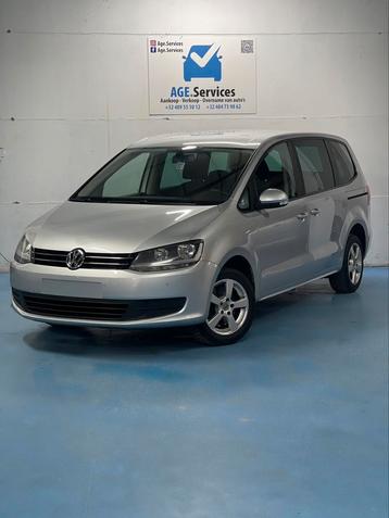 Volkswagen Sharan 7-zits benzine 1.4 TSI 150pk gekeurd VVK