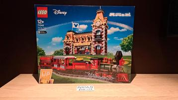 Lego Disney station + train (NOUVEAU)