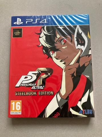 Persona 5 Royal PS4 steelbook