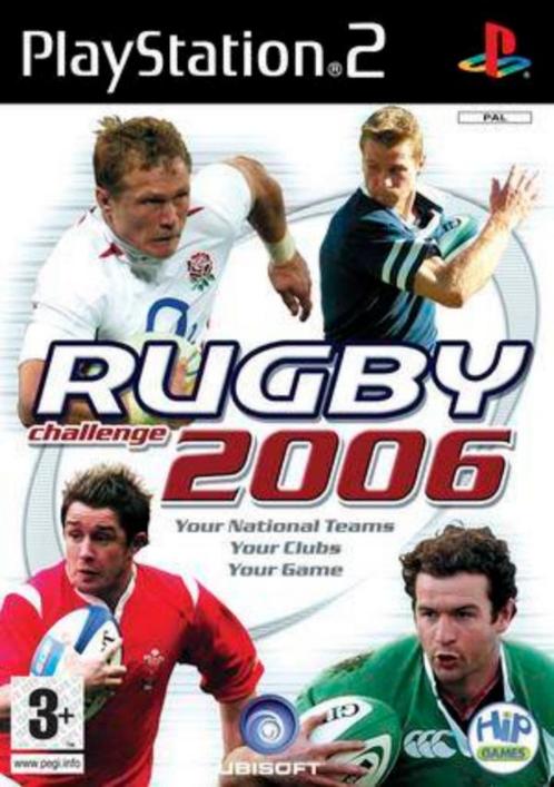 Rugby Challenge 2006, Consoles de jeu & Jeux vidéo, Jeux | Sony PlayStation 2, Utilisé, Sport, 2 joueurs, À partir de 3 ans, Enlèvement ou Envoi