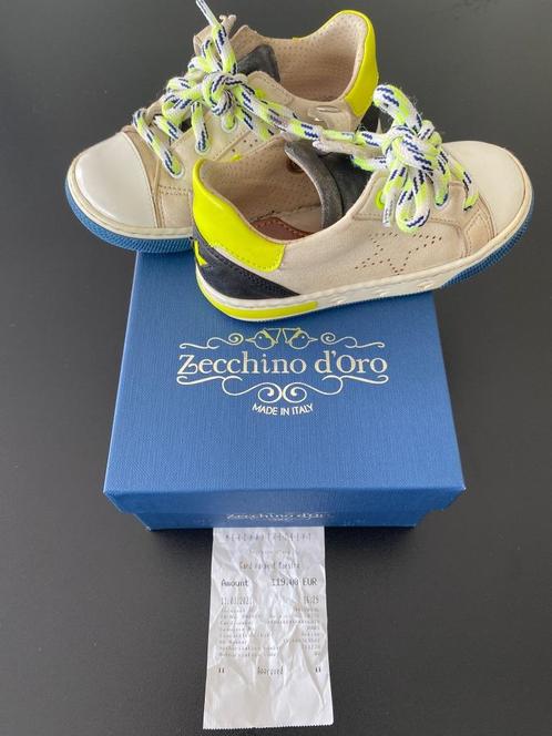 schoenen Zecchino d'Oro, Vêtements | Hommes, Chaussures, Porté, Baskets, Blanc, Enlèvement