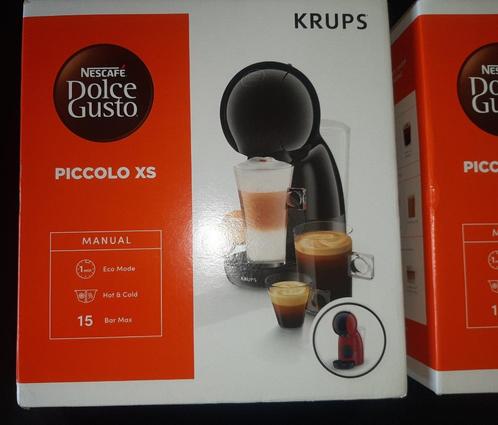 Nouvelle machine Nescafé Dolce Gusto Krups, Electroménager, Cafetières, Neuf, Dosettes et capsules de café, Cafetière, Réservoir d'eau amovible