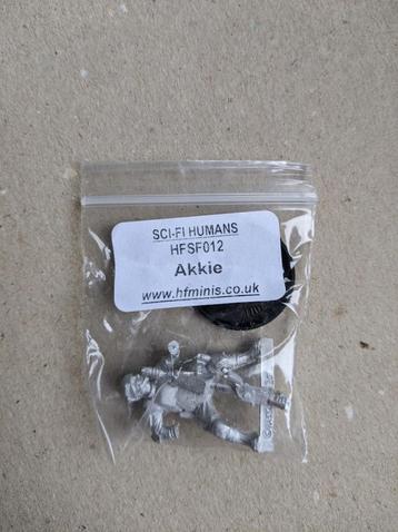 Miniatures sans tracas – HFSF012 Akkie - 28mm - métal neuf