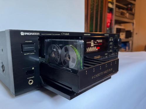 Pioneer CT-M66R (révisé), TV, Hi-fi & Vidéo, Decks cassettes, Simple, Autres marques, Auto-reverse, Commandes tactiles, Tape counter