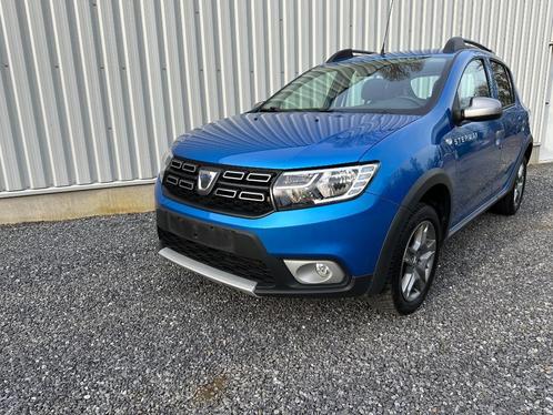 Dacia Sandero Stepway plus garantie GPS airco, Autos, Dacia, Entreprise, Achat, Sandero, ABS, Airbags, Air conditionné, Bluetooth