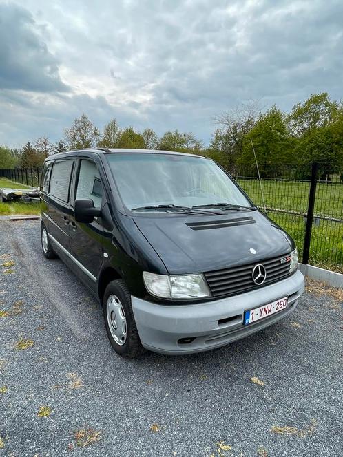 Mercedes vito 112cdi veel opties, Auto's, Mercedes-Benz, Particulier, Vito, ABS, Airbags, Airconditioning, Alarm, Bluetooth, Centrale vergrendeling