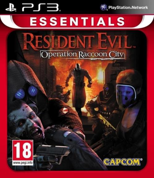 Resident Evil Operation Raccoon City Essentials, Consoles de jeu & Jeux vidéo, Jeux | Sony PlayStation 3, Comme neuf, Aventure et Action