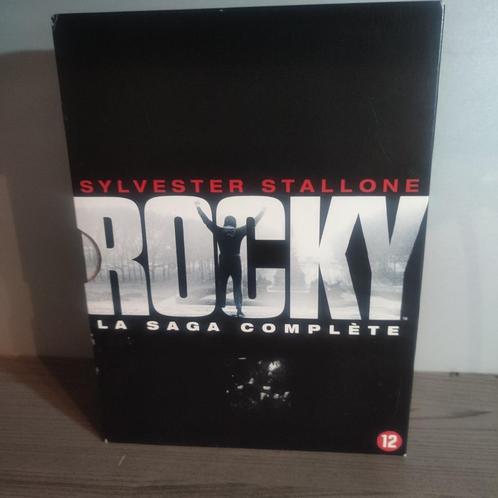 ROCKY - Coffret DVD Intégrale 6 Films (Stallone, CD & DVD, DVD | Drame, Utilisé, Autres genres, Coffret, Enlèvement