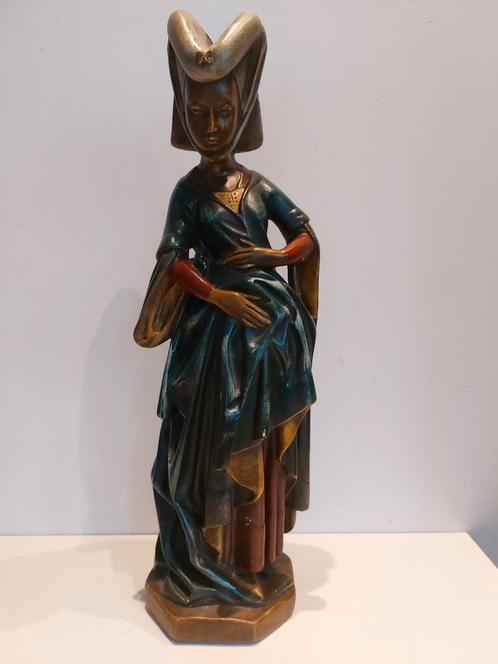 Maria van Bourgondië prachtig beeld, Antiquités & Art, Antiquités | Objets religieux, Enlèvement ou Envoi