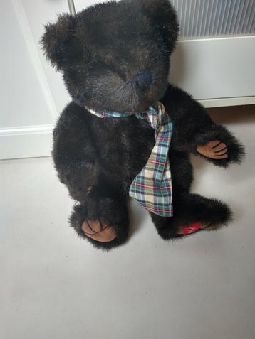 Hamleys Teddy Bear Black Boris