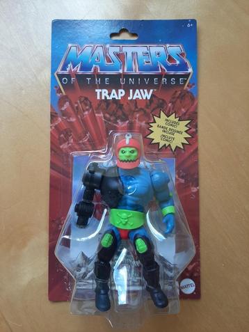 Trap Jaw Masters of the Universe Origins 