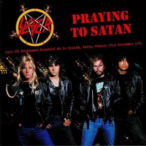 SLAYER - Praying To Satan (Live FM Broadcast Recorded At Le, CD & DVD, Vinyles | Hardrock & Metal, Neuf, dans son emballage, Enlèvement ou Envoi