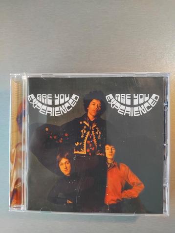 Cd. Jimi Hendrix.  Are you experienced. (Remastered).