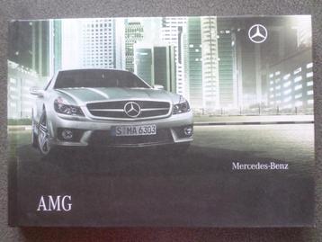 Mercedes AMG C E S CLK CL SLK SL G 2007 Boek - FRANS