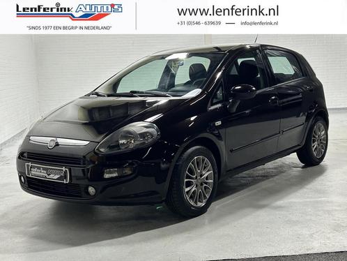 Fiat Punto Evo 1.3 M-Jet Mylife Airco Trekhaal Lichtmetalen, Autos, Fiat, Entreprise, Punto EVO, ABS, Phares directionnels, Airbags