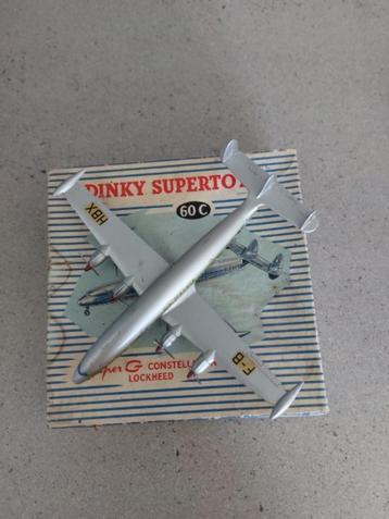 Vliegtuig DINKY supertoys 60 C