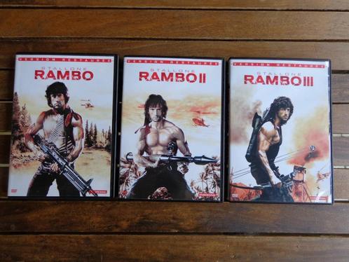 )))  Trilogie Rambo  //  Action   (((, CD & DVD, DVD | Action, Comme neuf, Action, Tous les âges, Enlèvement ou Envoi